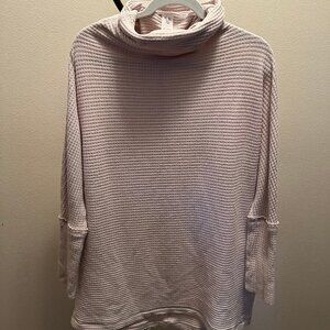 Free People We the Free Cowl Neck/Funnel Neck Sweater
